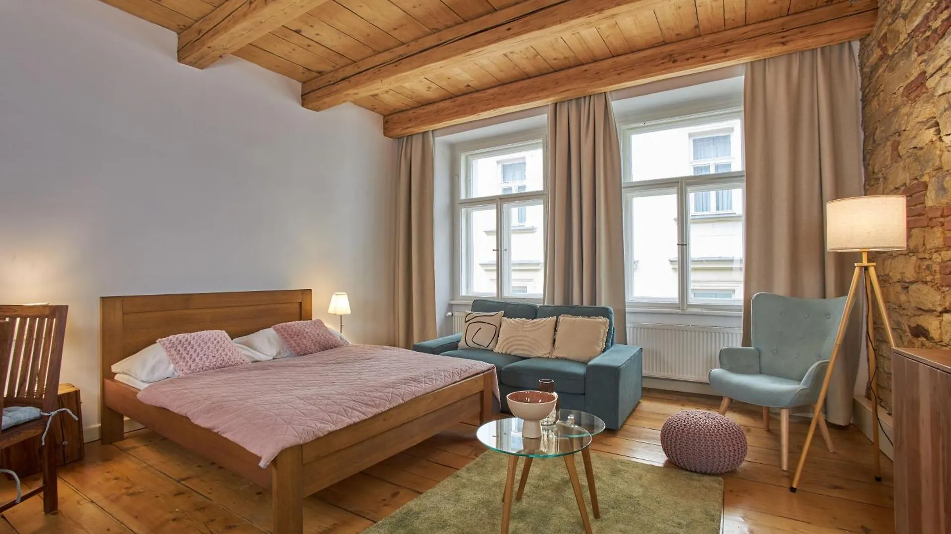 Jeruzalemska - Synagogue Apartments Prag