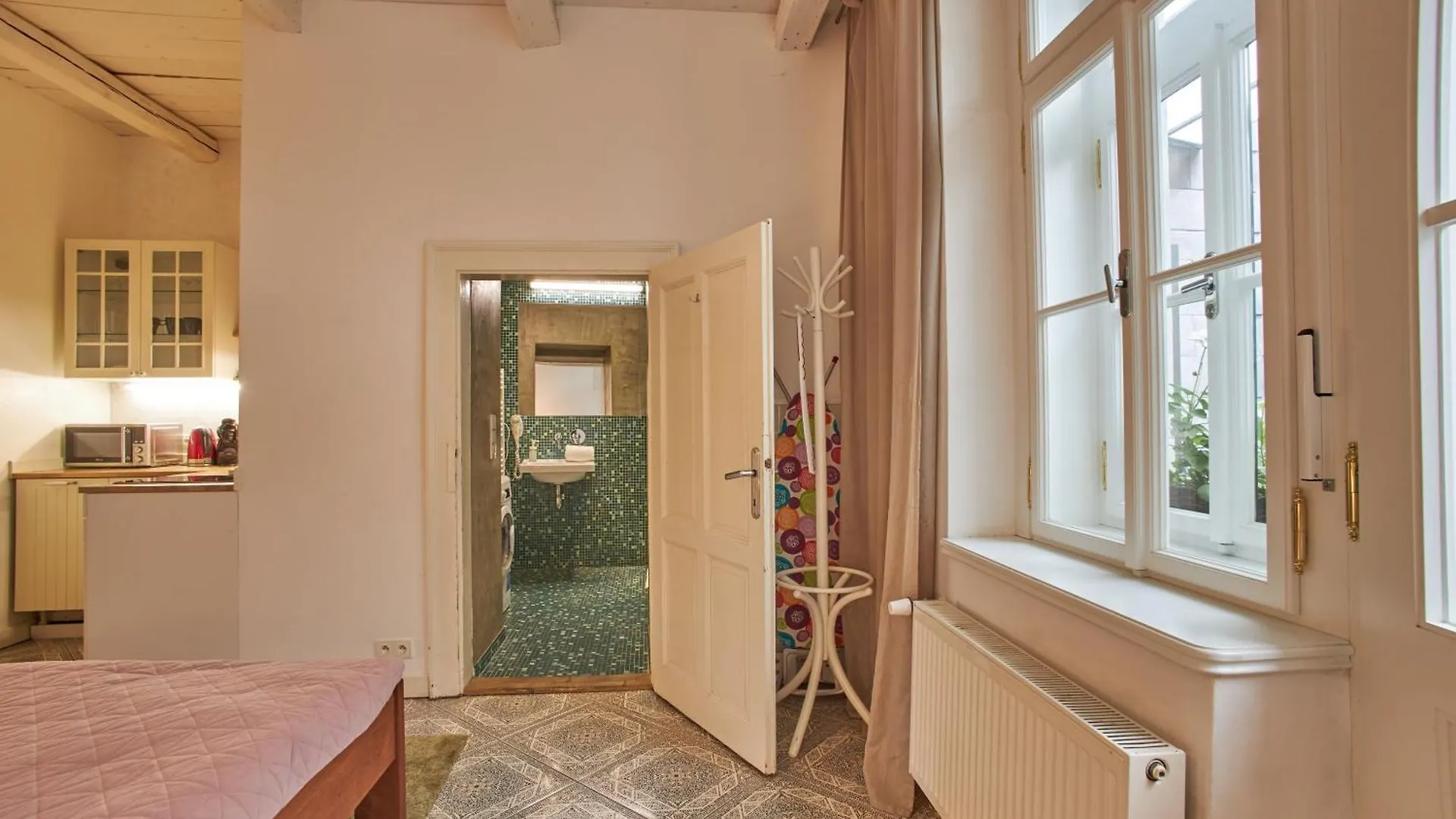 Jeruzalemska - Synagogue Apartments Prag Çek Cumhuriyeti