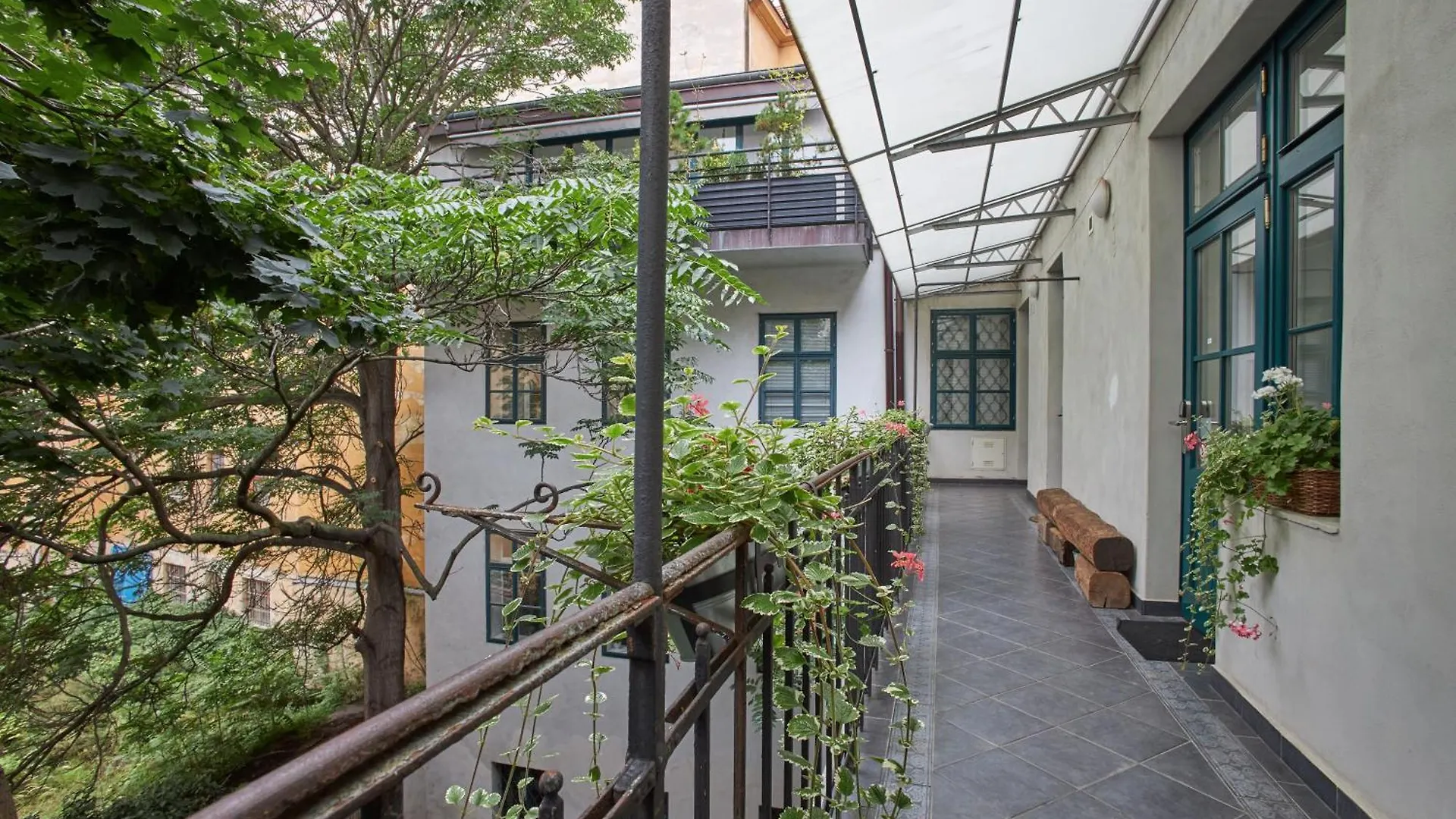 Jeruzalemska - Synagogue Apartments Prag Çek Cumhuriyeti