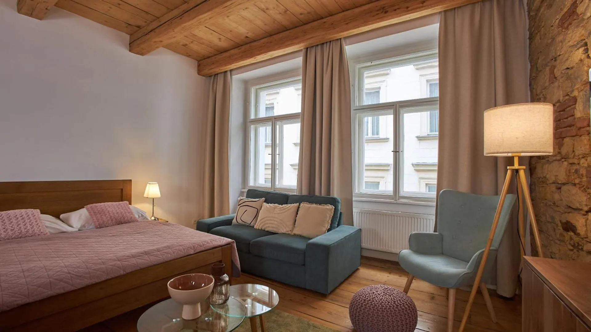 Jeruzalemska - Synagogue Apartments Prag Çek Cumhuriyeti